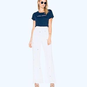 Wildfox Couture Cream STARLET Loren Pants